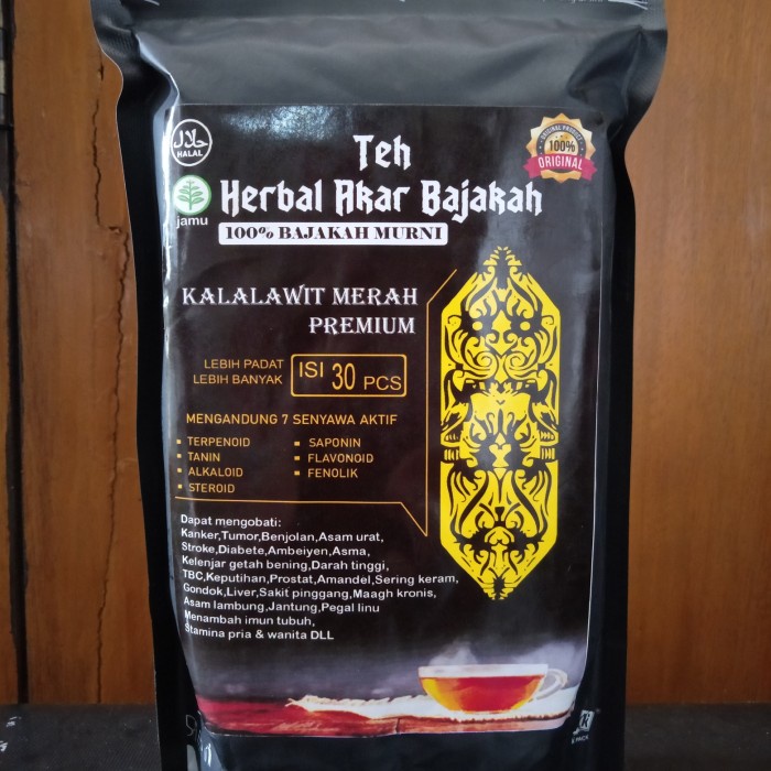

ORIGINAL MURAH teh herbal akar bajakah kalimantan