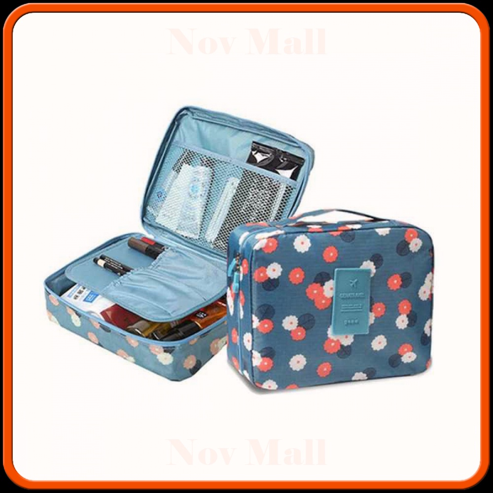 Tas Travel Bag in Bag Organizer Kosmetik MU365