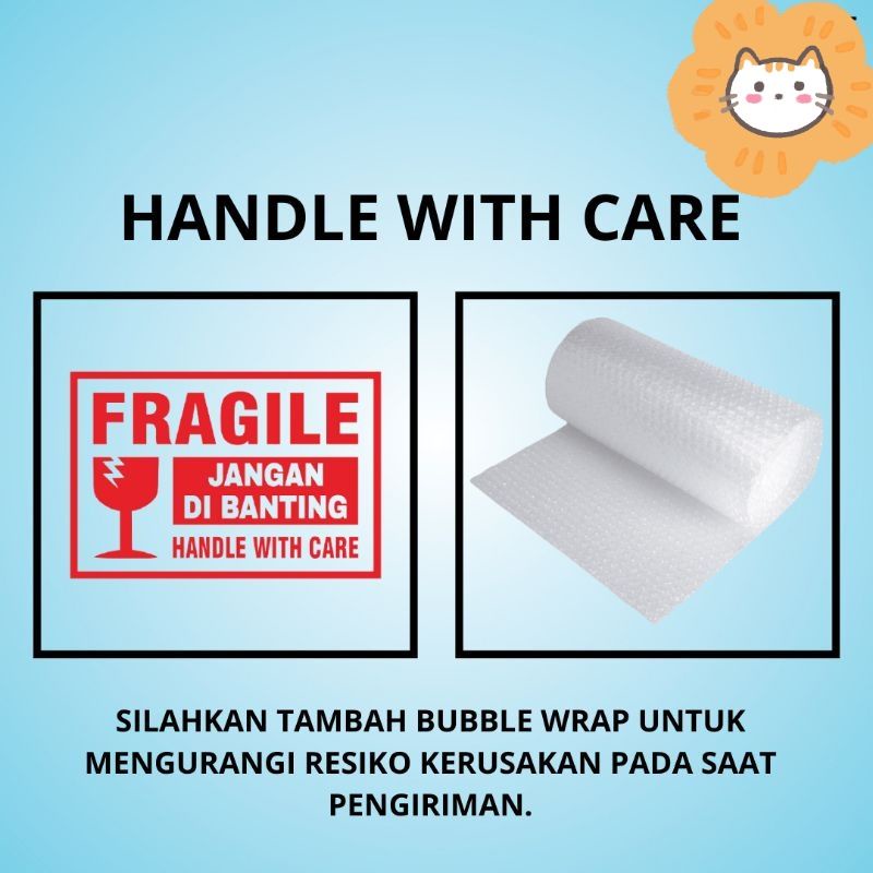 BUBLE WRAP PACKING TAMBAHAN BIAR AMAN