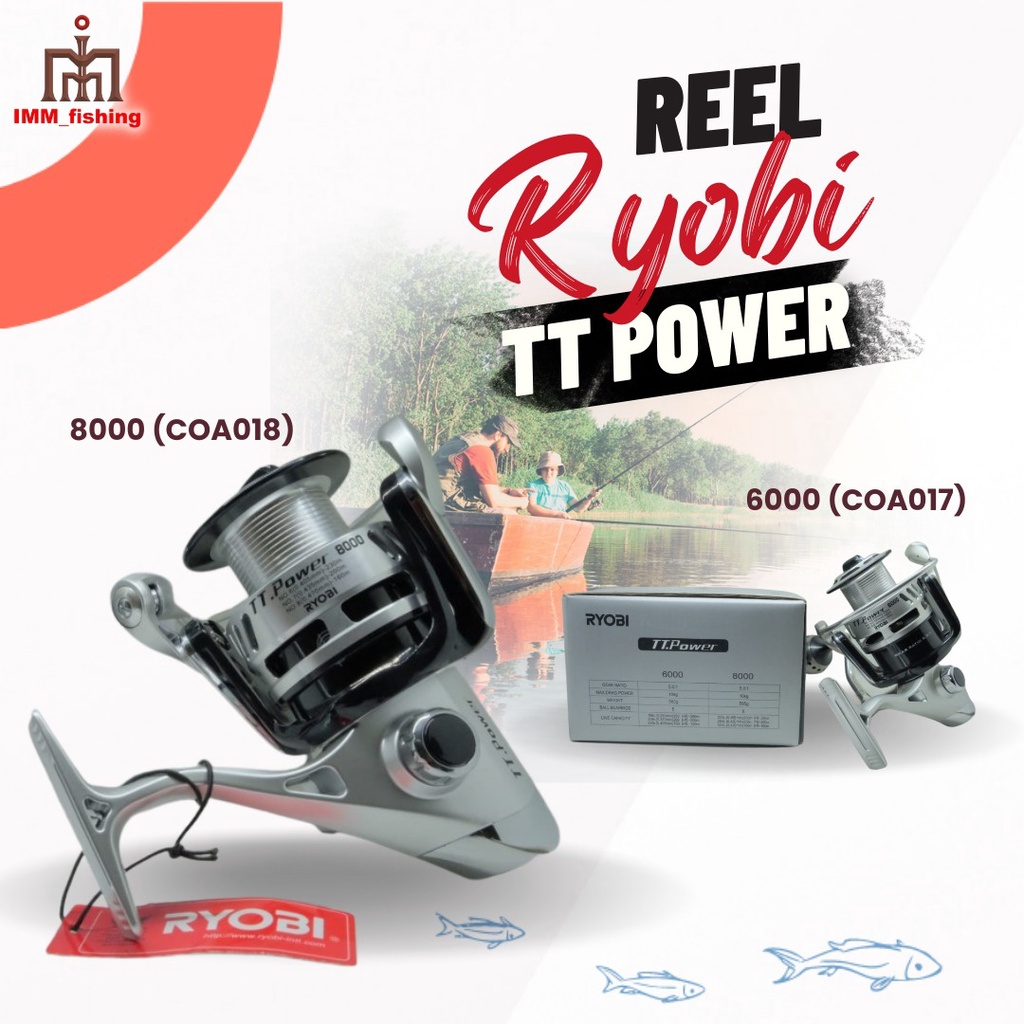 REEL RYOBI AP POWER