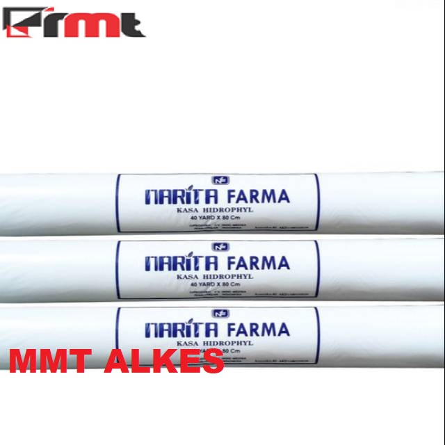 Kasa Gulung Narita 40x80 VERBAN GULUNG ROL