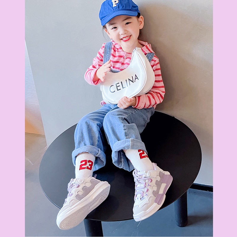 Sepatu Anak Sneakers Import - 30137 - Shoes Kids Fashions Termurah Casual Sport Anak