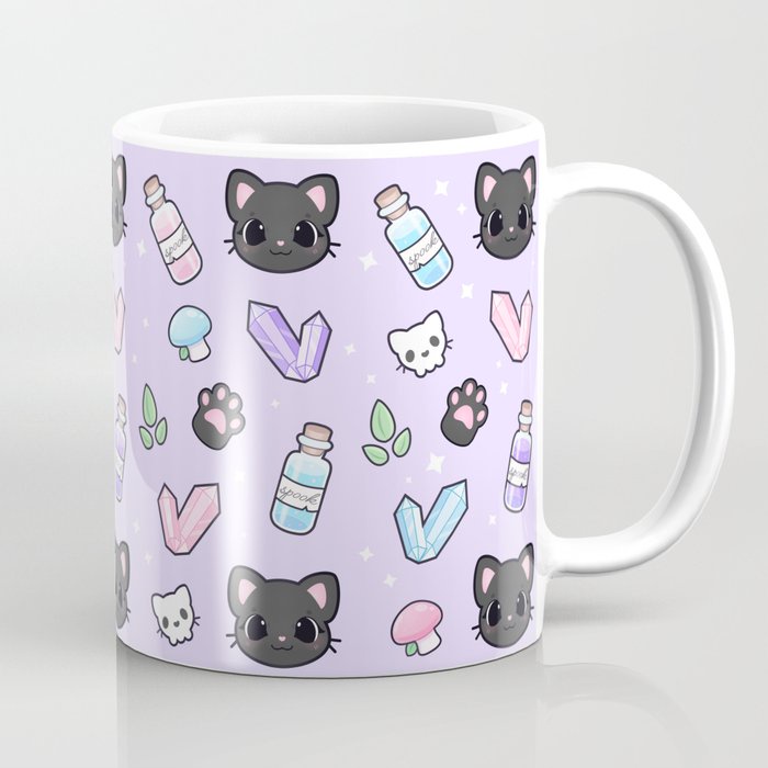 Mug Cangkir Feline Familiar