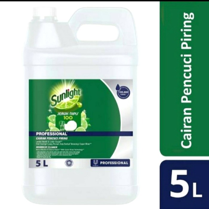

SUNLIGHT Sabun Cuci Piring Sunlight Murah 5 Liter Derigen