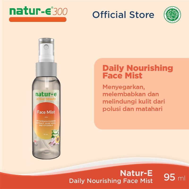 NATUR-E FACE MIST 95ML