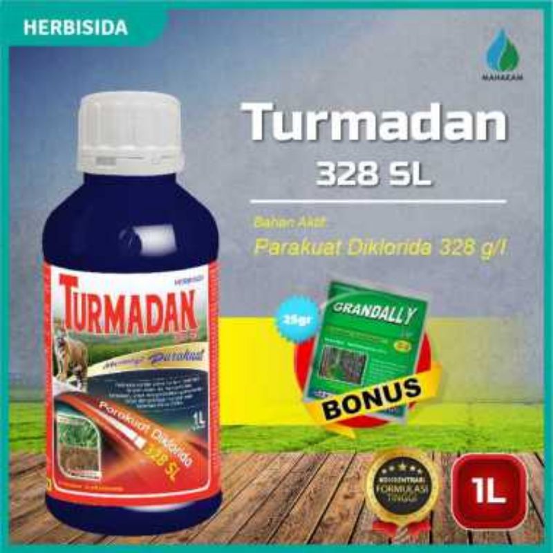 TURMADAN 328SL Herbisida pembasmi rumput liar