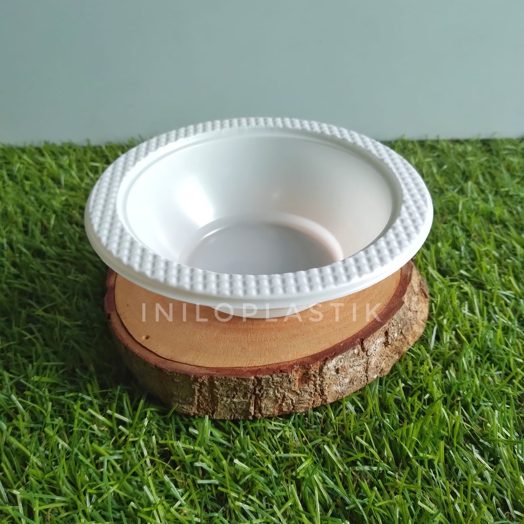 Sparta Mangkok Plastik Kecil / Mangkok Bakso / Mangkok Soto M5 @50pcs