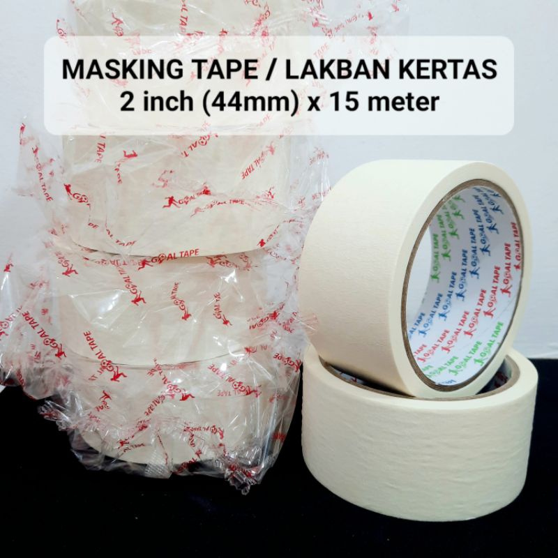 

bigta_MASKING TAPE 2inch x 15m / LAKBAN KERTAS