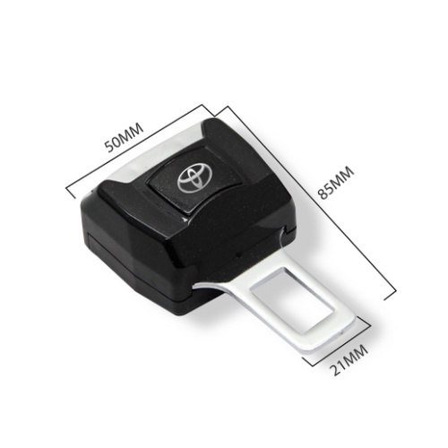 COLOKAN SAFETY BELT MOBIL / SEAT BELT BUZZER LOGO TOYOTA COLOKAN SAFETY BELT LOGO HONDA CRV TURBO SEATBELT ALARM BUZZER STOPPER ALARM SAFETY BELT COLOKAN