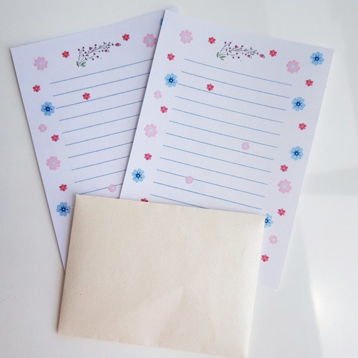 

Sale!!! Letter Set Mini / Kertas Surat Ukuran 9 X 7 Cm Promo