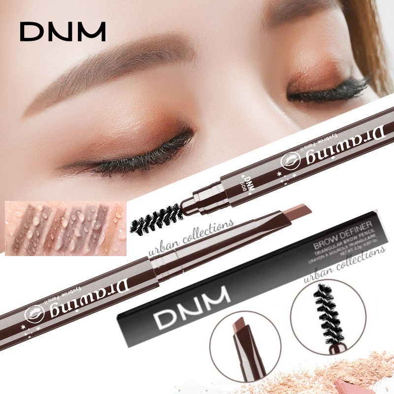 DNM Automatic Eyebrow / Pensil Alis Anti Air etude Pensil Alis Putar Drawing / Eyeliner