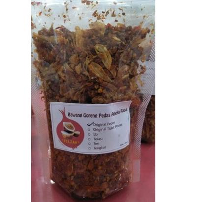 

Menarik Bawang Goreng Original Pedas 150gr***