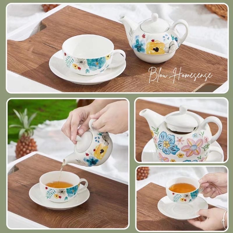 dumbo tea set