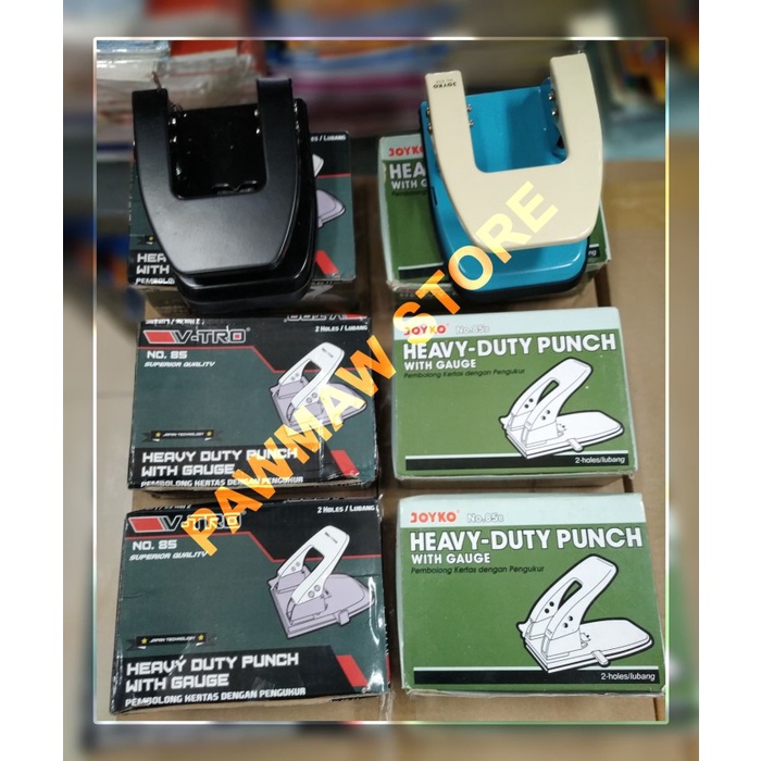 

Murah Pembolong Kertas V-Tro & Joyko Besar No 85 Hot Sale