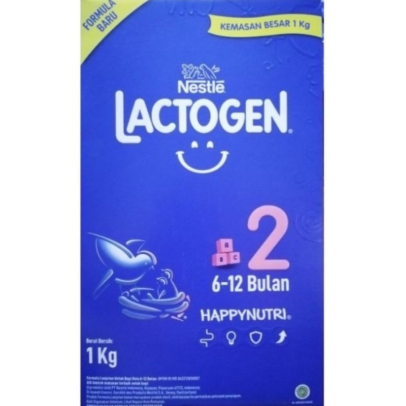 Lactogen 2 (6-12 bulan) 1KG