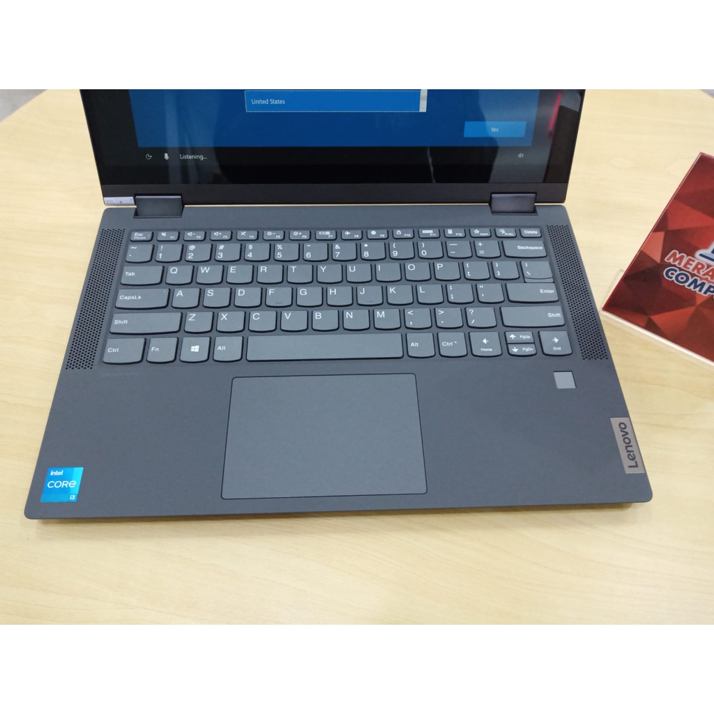 Laptop Touchscreen Lenovo IdeaPad Flex 5 2in1 Intel Core i3 1115G4 Ram 4GB SSD 512GB FHD IPS TOUCH