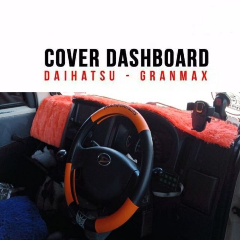 Cover Dashboard Mobil Grand Max (Bulu Rasfur)