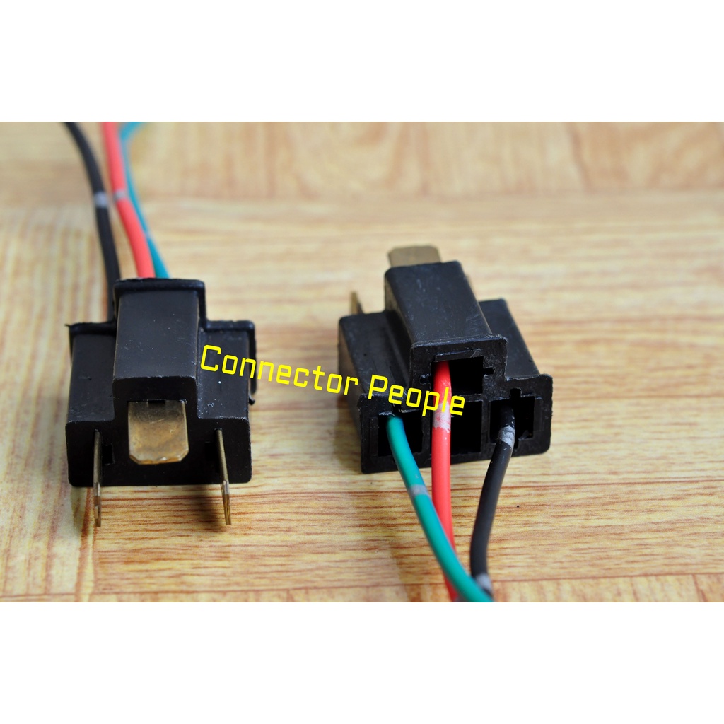 PNP Socket Soket H4 Male Cowok nylon