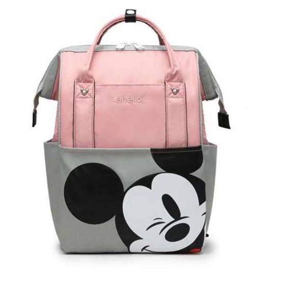 New - [ RESTOCK ] HS3238Q TAS RANSEL / TAS SEKOLAH /TAS DIAPERS BAYI ANELLO MICKEY KUALITAS  パ