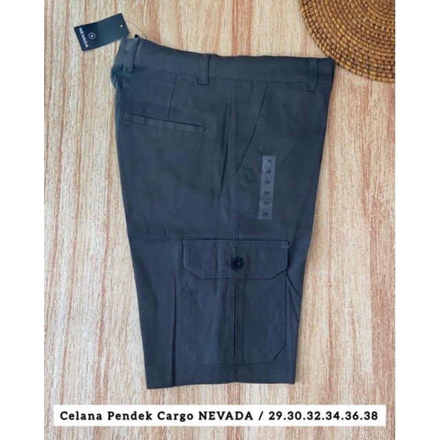 NEVADA Celana Pendek Cargo Original