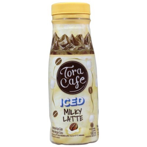

TORA CAFE ICED MILKY LATTE 180 ML