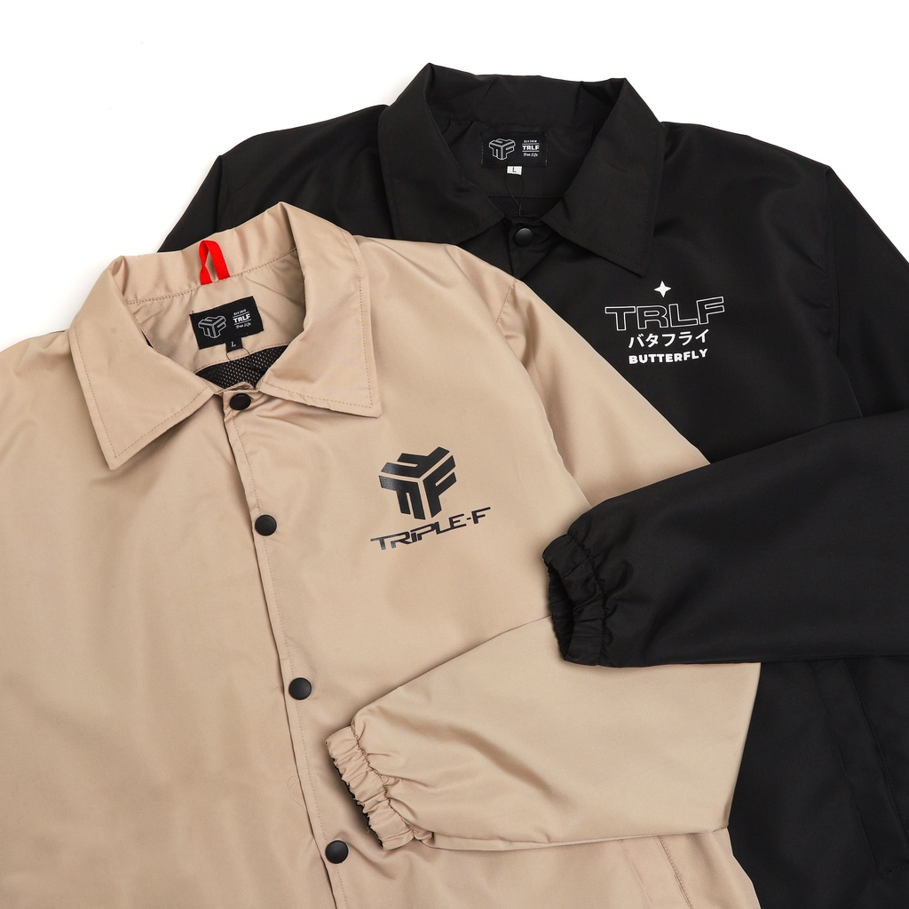 Coach Jacket Windbreaker Triple F Money Series