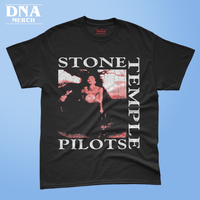 DNA Merch "STONE TEMPLE PILOTS"/Kaos Stone Temple Pilots/Regular shirt/Tshirt band Vintage