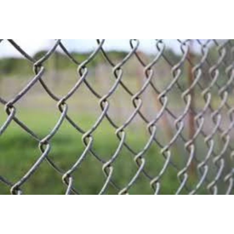 KAWAT PAGAR HARMONIKA GALVANIS RAM WAJIK ANYAM UKURAN 1.6mm/2.5cm MURAH PAGAR