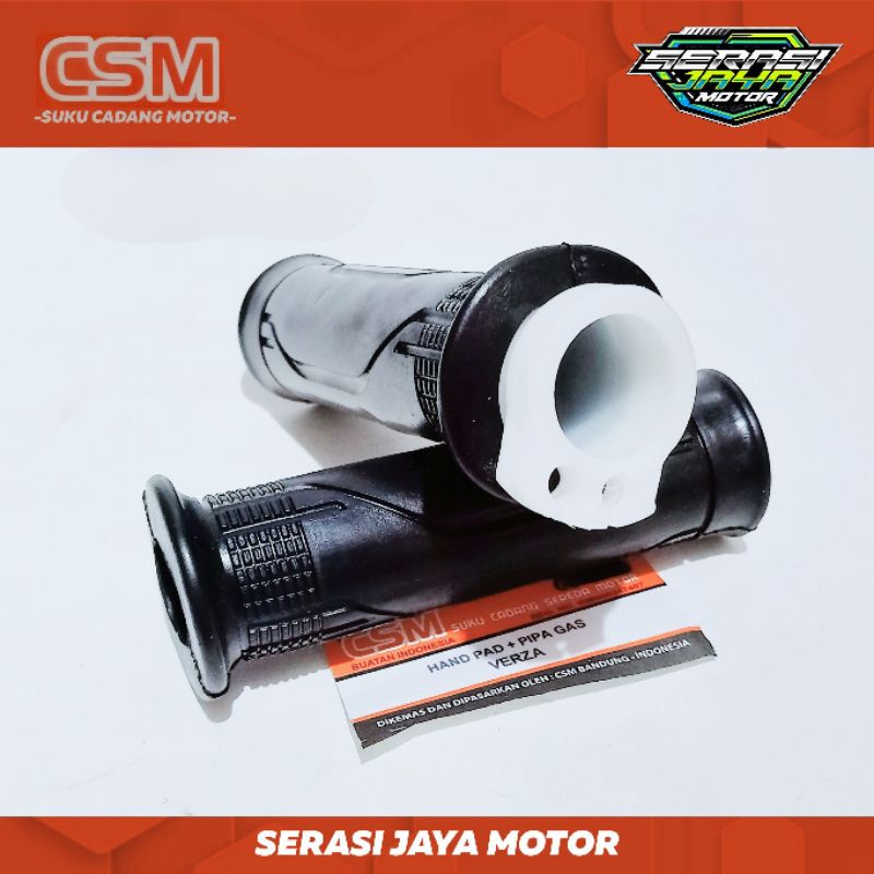 HANDPAD HAND GRIP + SLONGSONG GAS VERZA / MEGA PRO NEW / CBR 150 R