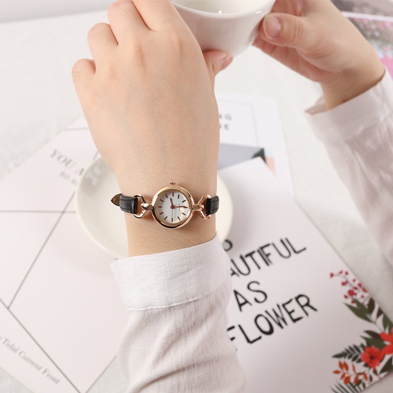 Jam Tangan Wanita A0196 Simple  Temperament Quartz Watches/Fashion Fashion Student Watches