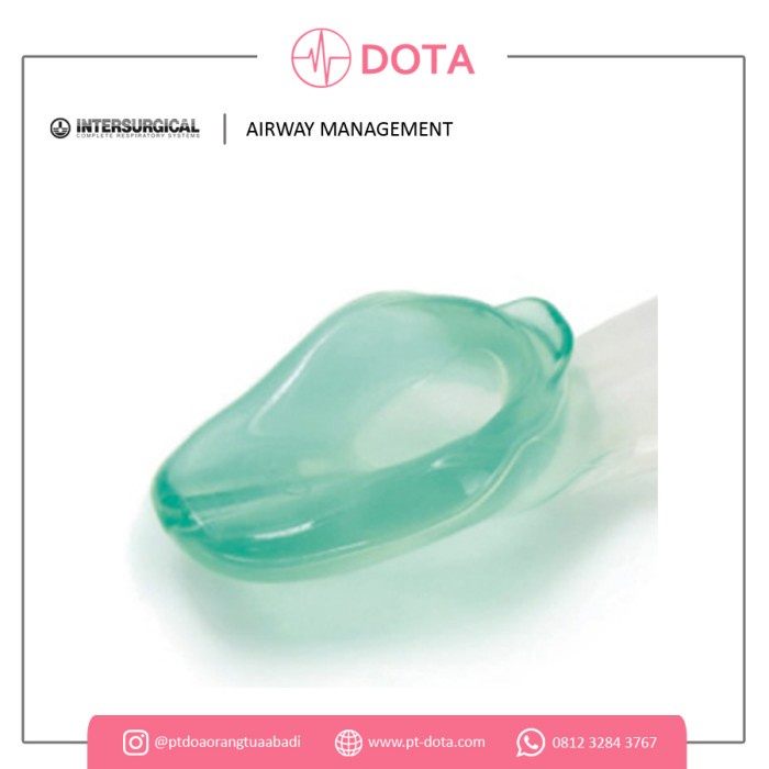 Jual Lma Igel Intersurgical (Laryngeal Mask Airway) Supraglottic [Ready