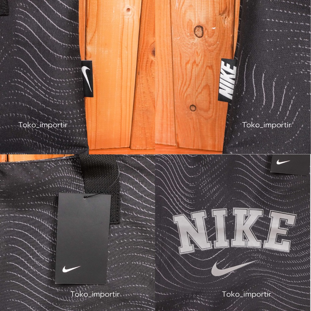 Tote Bag Nike Import Mirror Original / Tas Gym / Tas Tote Bag / Tas Bahu