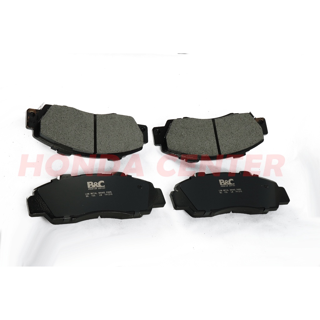 kampas rem brake pad sepatu rem depan crv old gen1 2000-2001