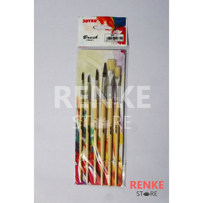 

Limited Kuas Lukis Joyko Set Promo