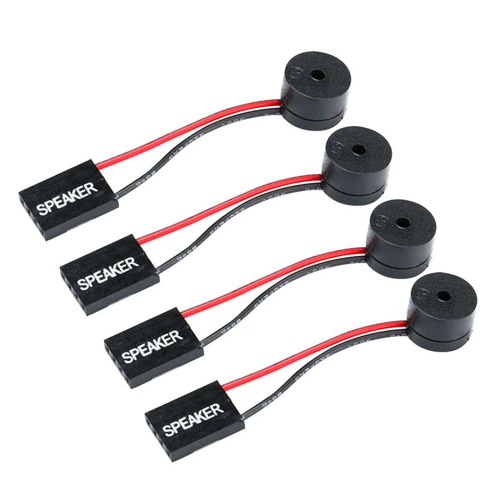 Populer 10PCS Mini Plug Speaker BIOS Komputer Motherboard Main Board Speaker Untuk PC Interanal Board Beep Alarm