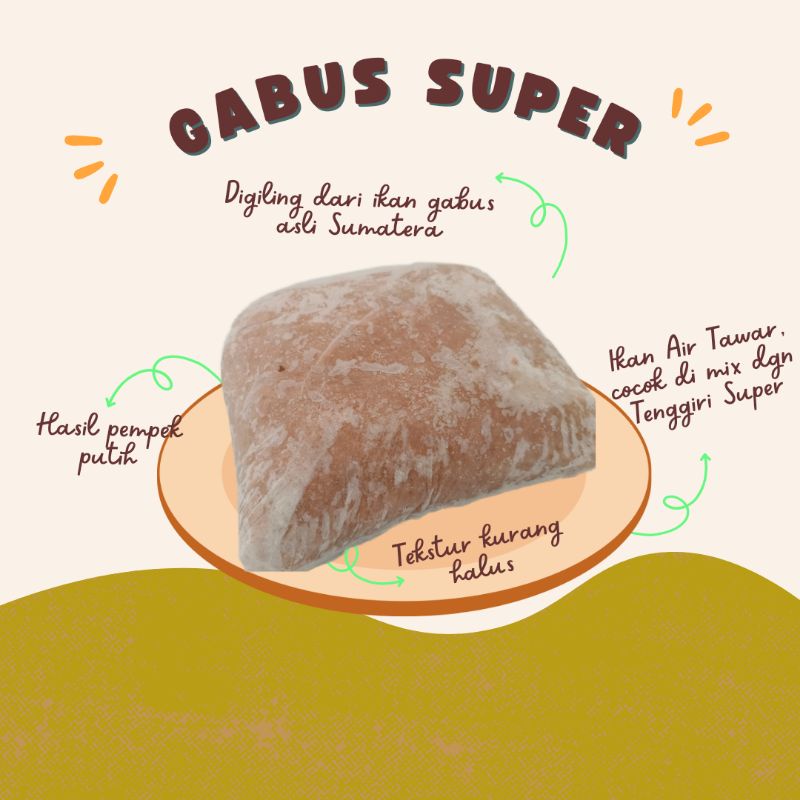

Gabus Super Giling Frozen