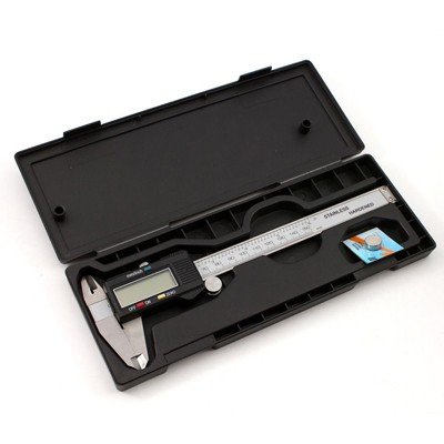 Sketmat Stainless Steel Electronic Digital Caliper Vernier Terlaris