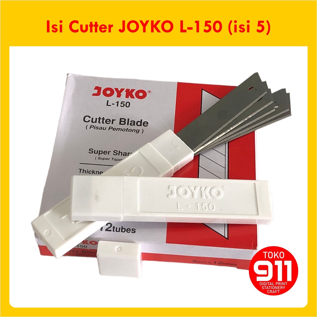 

Isi Cutter JOYKO L-150 / JOYKO L-150 / Isi Cutter Besar