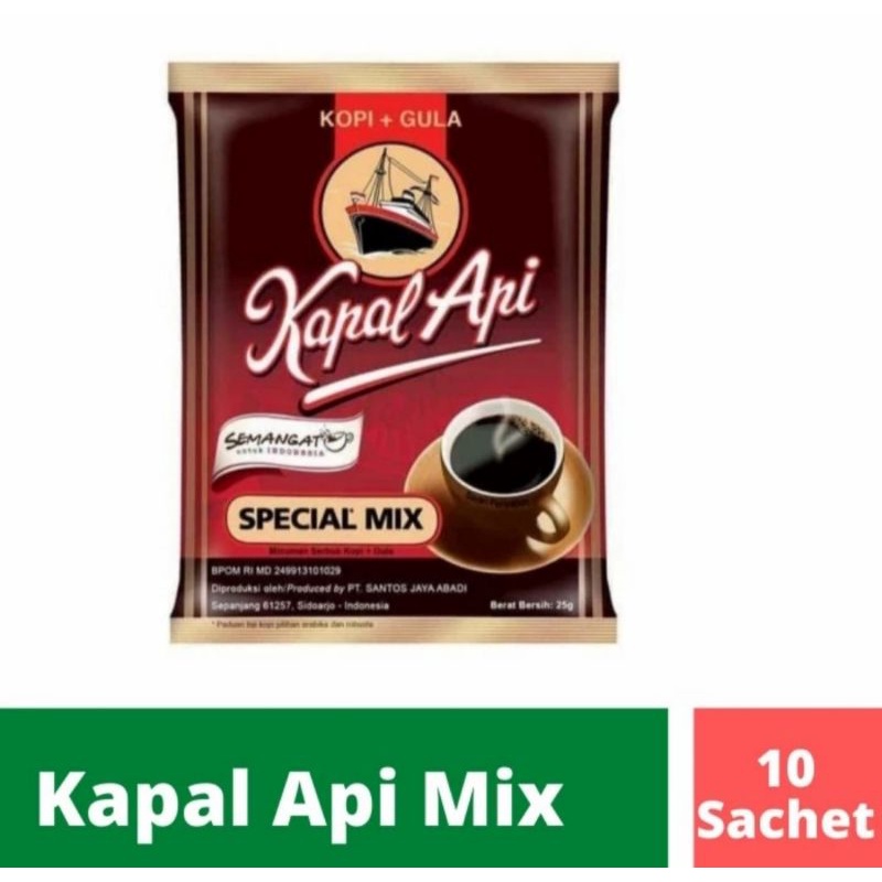 

Kapal Api Special Mix 10pcs