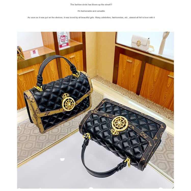 TAS SELEMPANG WANITA CROWN PREMIUM SERI 284 ORIGINAL