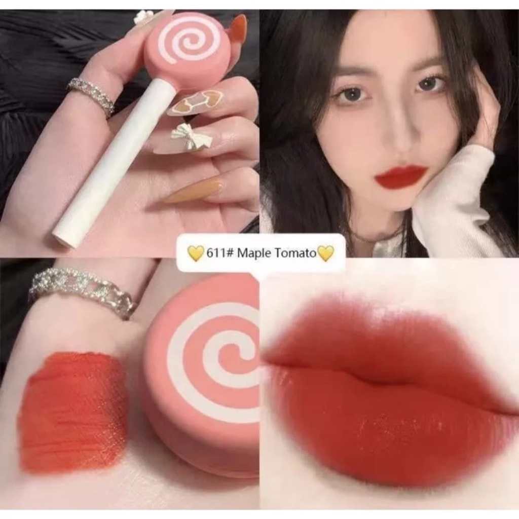 [PER PCS] Lolipop Lipgloss Silk Satin Soft Love In Max