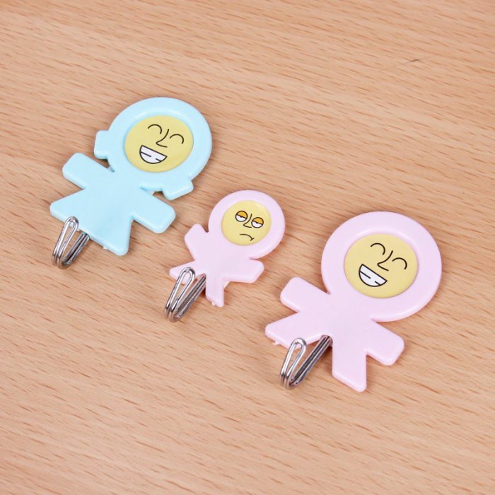 GANTUNGAN HOOK KARAKTER ISI 3 PCS / GANTUNGAN BAJU KARAKTER ISI 3 PCS PROMO MITRA