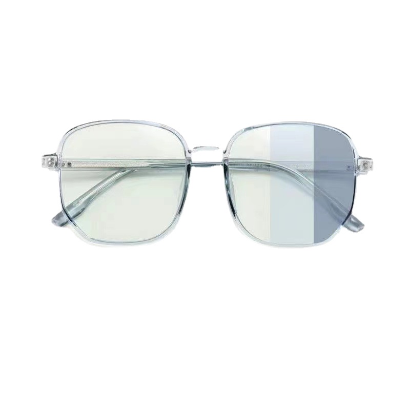 Kacamata Anti Radiasi Pria Wanita Photochromic Anti Blue Light Eyeglasses