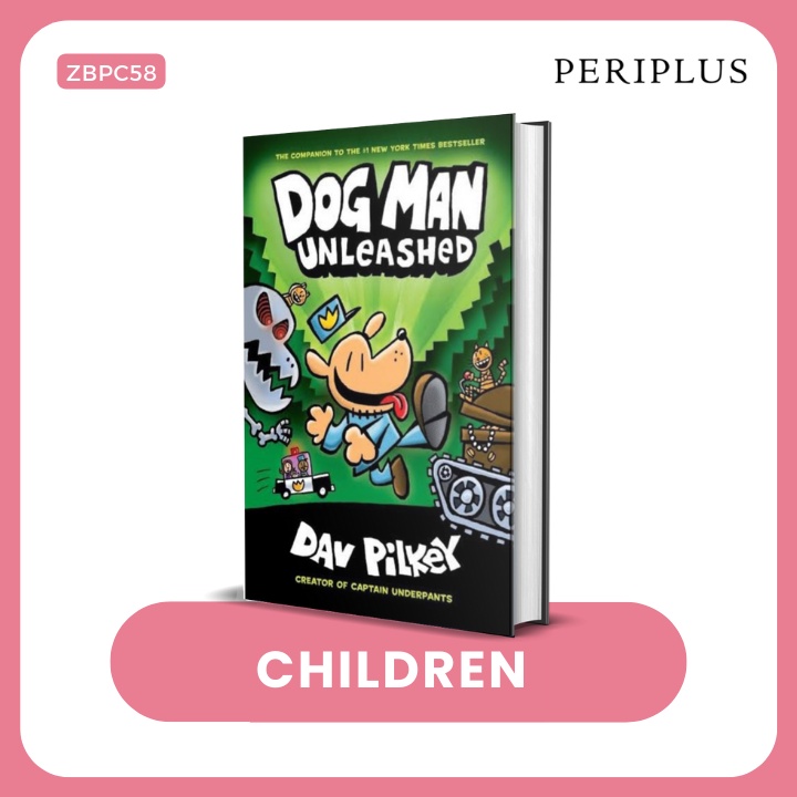Dog Man 02 Limited Edition: Unleashed - 9781338741049