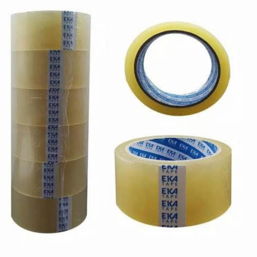 

TERMURAH LAKBAN BENING EKA TAPE 65 Yard (harga per pcs) 3677 ¤