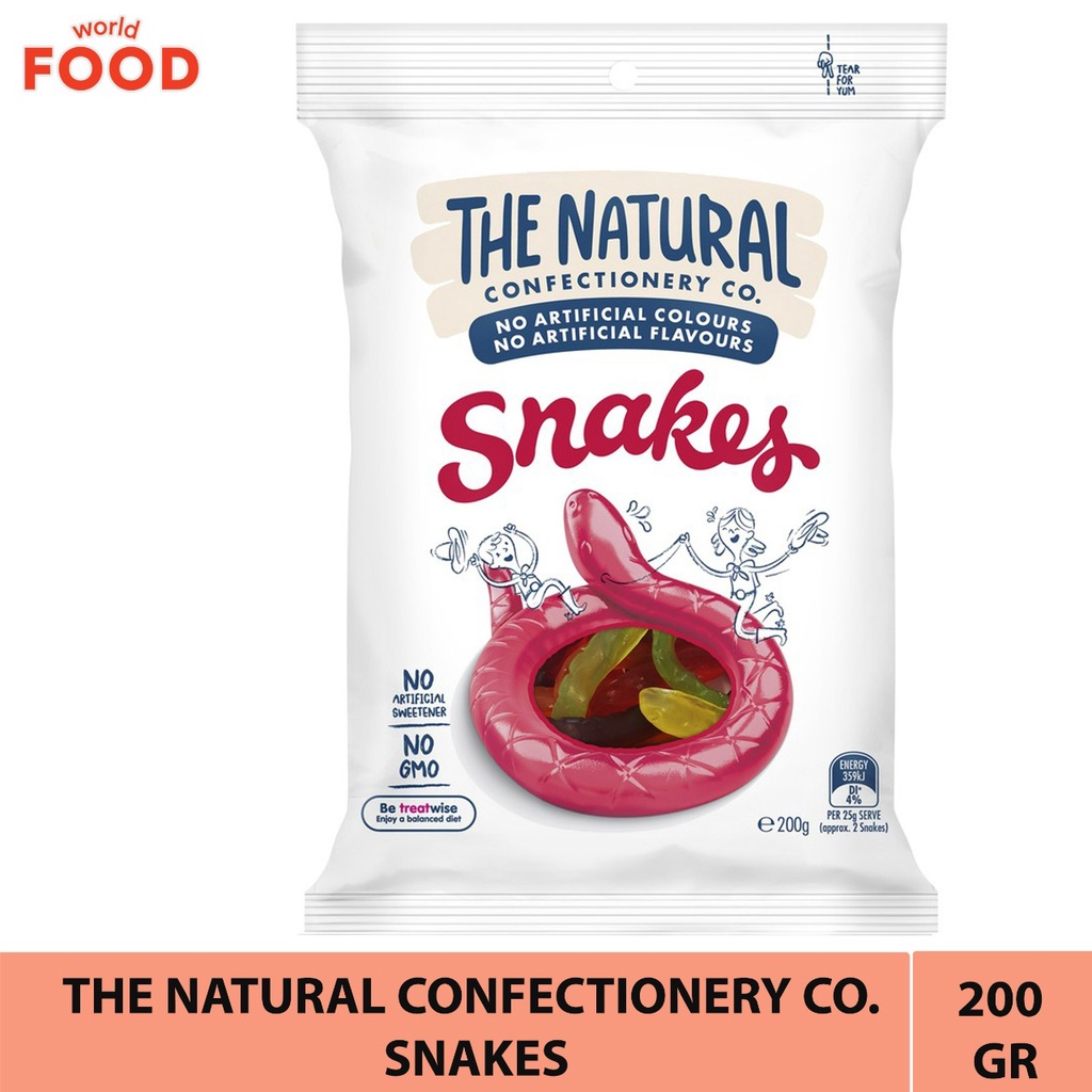 

THE NATURAL CONFECTIONERY CO. SNAKES