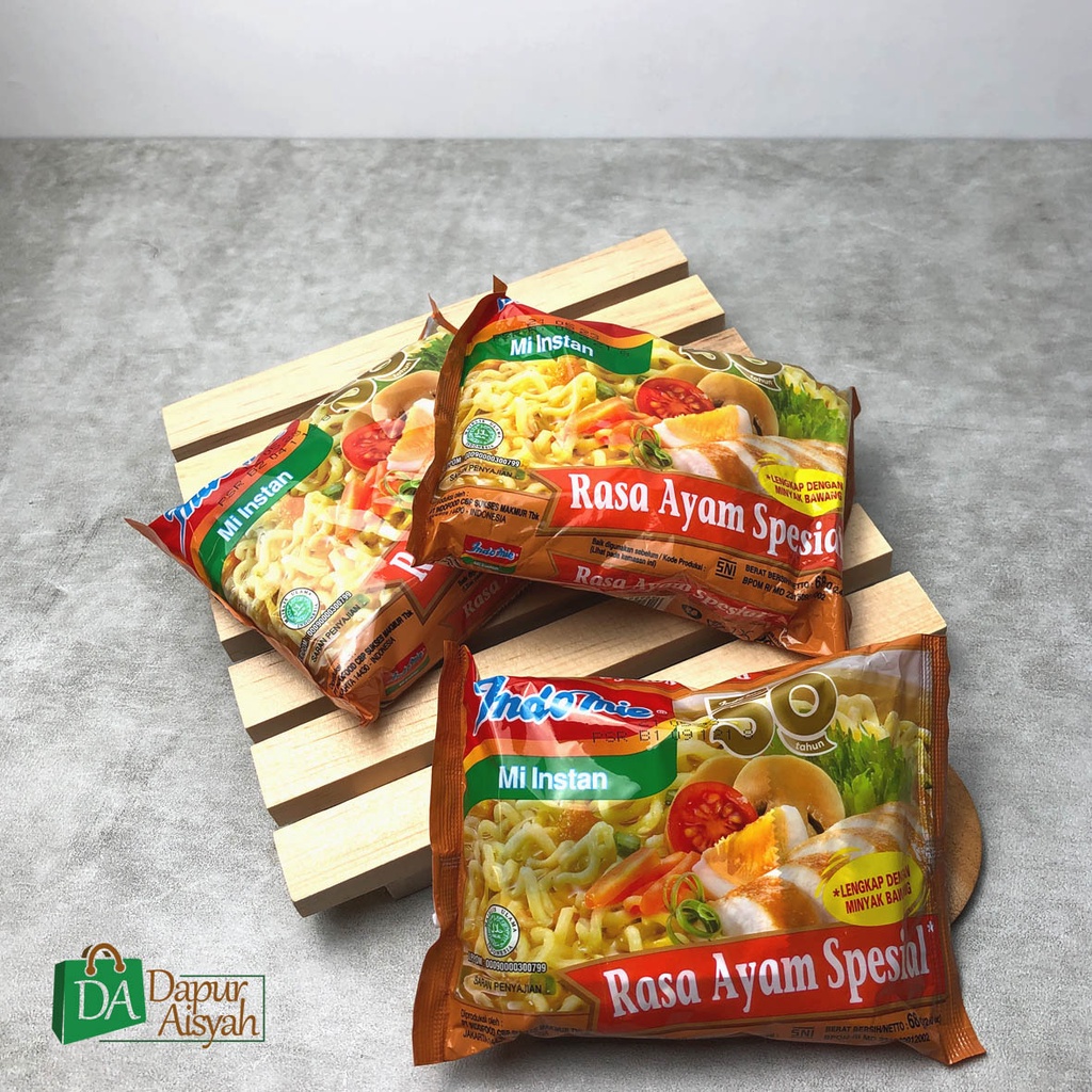 

Indomie Ayam Spesial / Indomie Kuah / Mie Instan