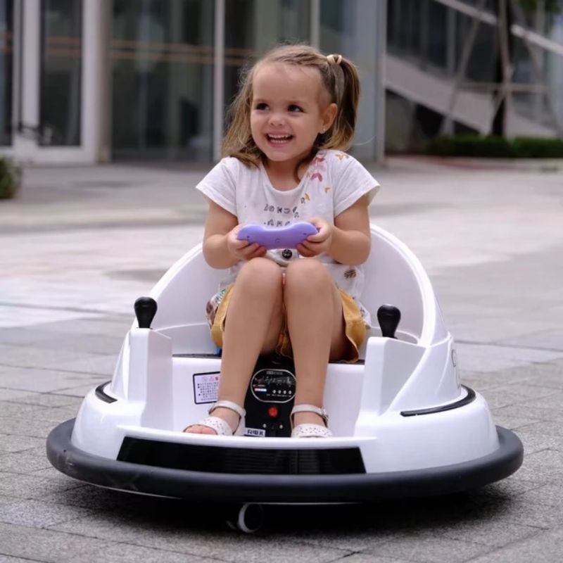 Mini Kids Bumper Car Bom Bom Car Anak Kecil Lampu Suara