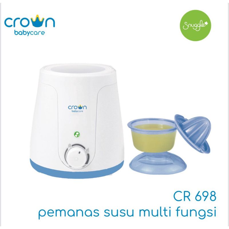 Penghangat Susu Bayi  Crown Bottle WARMER Sterilizer 4 in 1 BABY MACHINE CR198 / CR698 Steril + Penghangat Botol ASI / Food Bayi + Juicer - Multifungsi