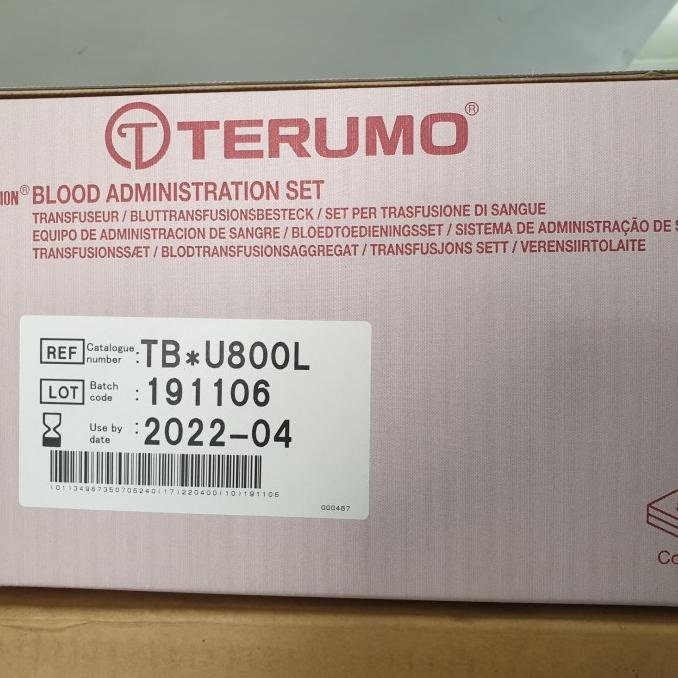 Blood Set Terumo